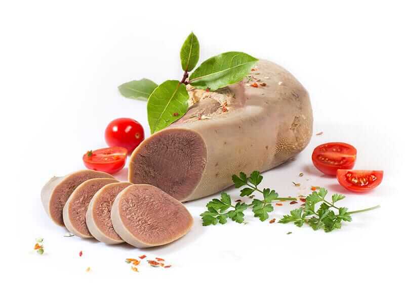 Cooked Beef Tongue (700g) Rambynas